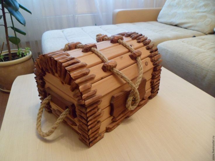صندوقچه چوبی
