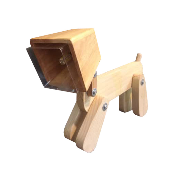 چراغ مطالعه چوبی طرح هاپو