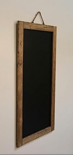 تخته سیاه دیواری (ابعاد60*90)